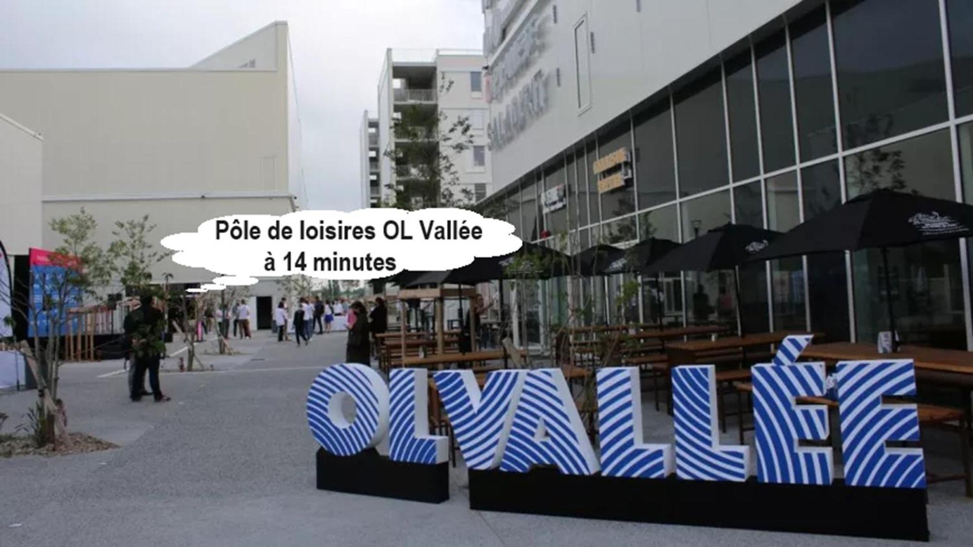 Votre Cocon Parfait A 9 Min D'Eurexpo Et 14 Min Groupama Apartment Saint-Priest  Bagian luar foto