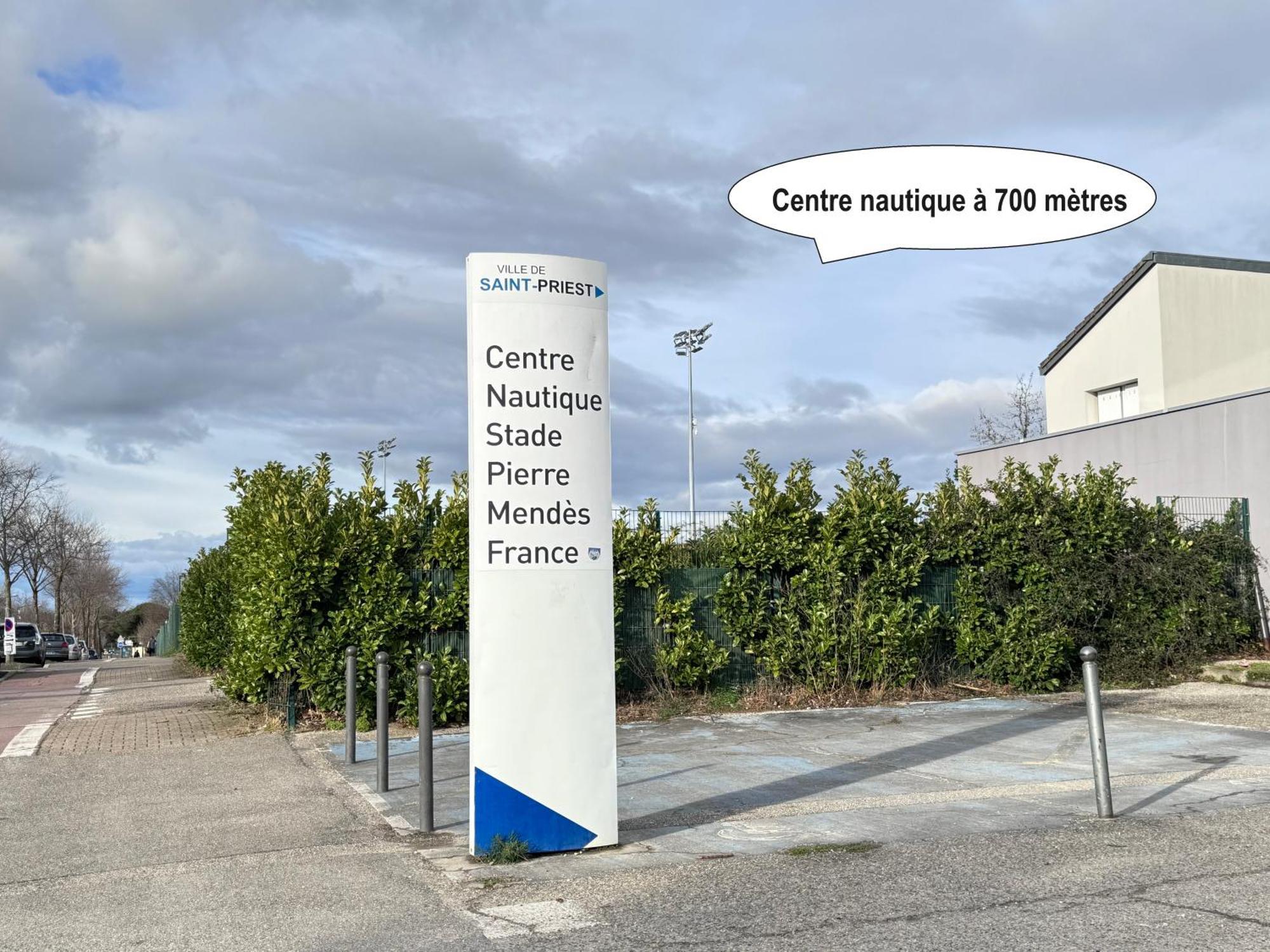 Votre Cocon Parfait A 9 Min D'Eurexpo Et 14 Min Groupama Apartment Saint-Priest  Bagian luar foto